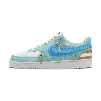 Nike Court Vision 1 Low 'Cartoon Graffiti'