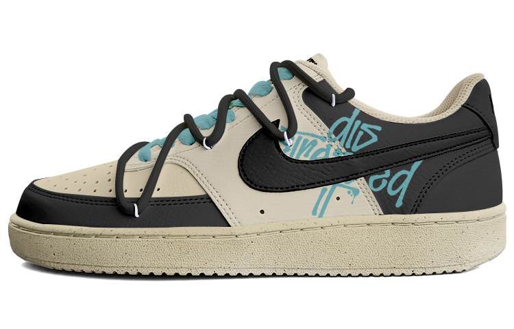 Nike Court Vision 1 Low 'Closed Space Black Tea'