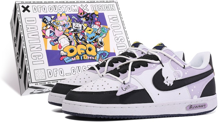 Nike Court Vision 1 Low 'Da Vinci Graffiti Candy - Purple White Black' DH2987-103-486445 Buy Nike Court Vision 1 Low 'Da Vinci Graffiti Candy - Purple White Black' DH2987-103-486445