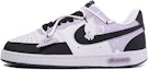 Order Nike Court Vision 1 Rendah 'Da Vinci Graffiti Candy - Ungu Putih Hitam' DH2987-103-486445