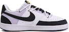 Lookbook Nike Court Vision 1 Rendah 'Da Vinci Graffiti Candy - Ungu Putih Hitam' DH2987-103-486445
