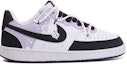 Shop Nike Court Vision 1 Rendah 'Da Vinci Graffiti Candy - Ungu Putih Hitam' DH2987-103-486445