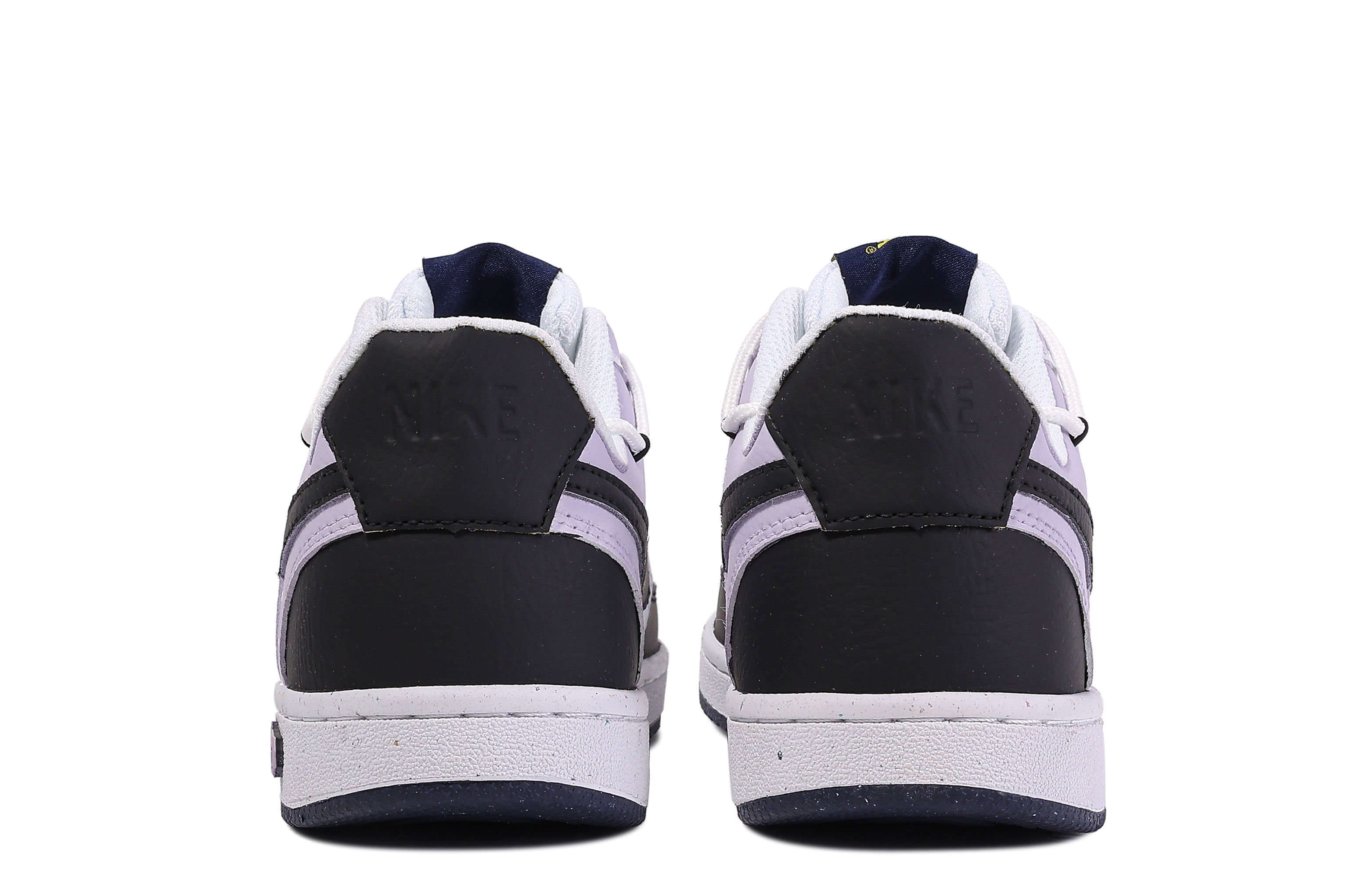 Nike Court Vision 1 Low 'Da Vinci Graffiti Candy - Purple White Black' 圖 6
