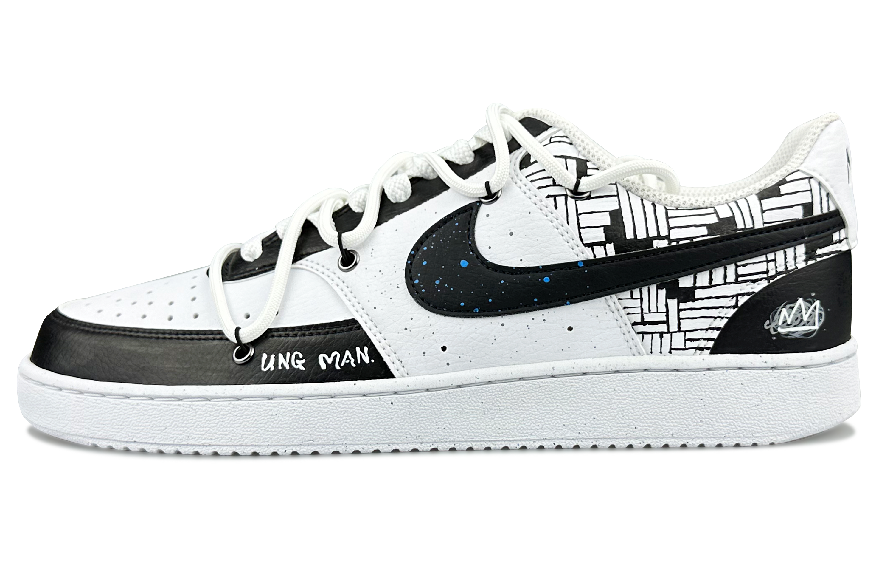 Buy 耐克Court Vision 1 Low "白日梦抽象艺术" DH2987-101-448239