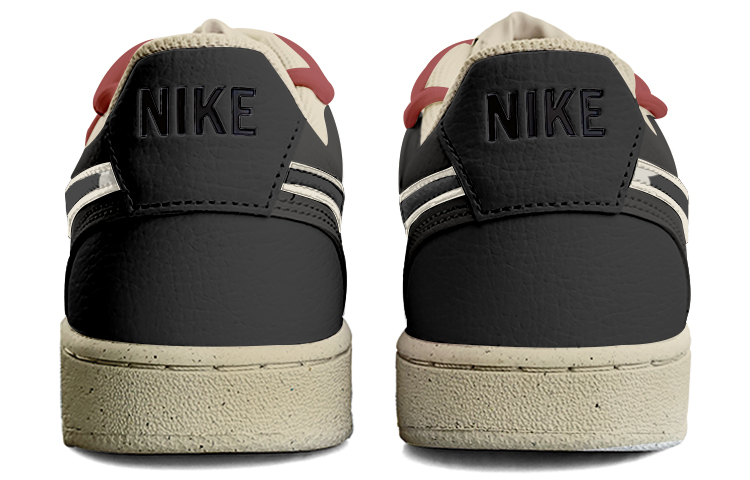 Nike Court Vision 1 Low 'Deconstructed Hand-Painted Black Tea' 圖 4