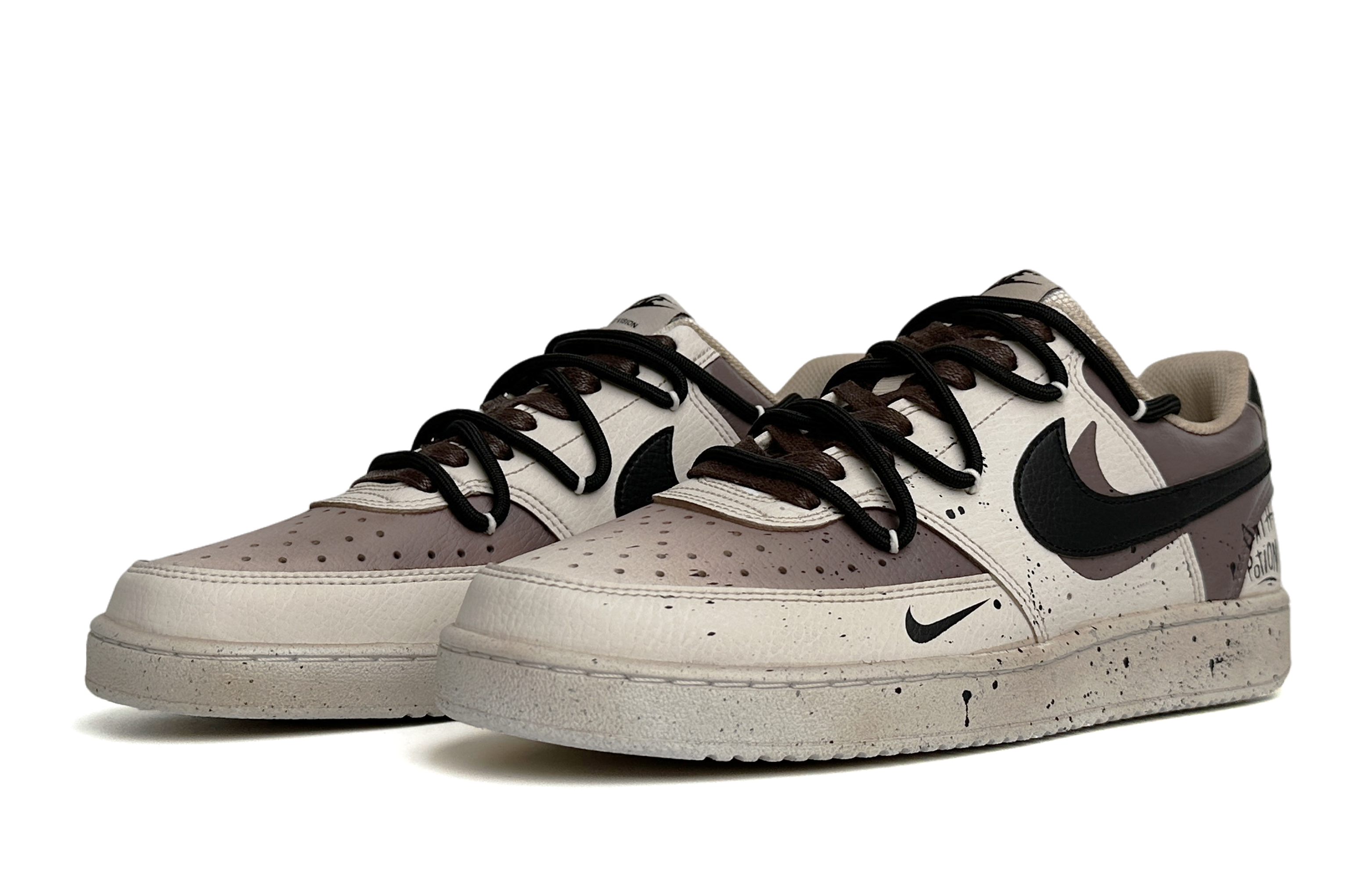 Nike Court Vision 1 Low 'Desert Shadow' 圖 4