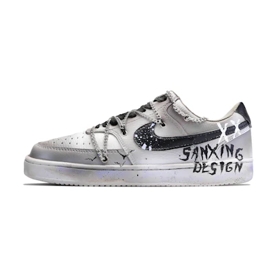 Nike Court Vision 1 Low 'Gothic Futuristic Graffiti'