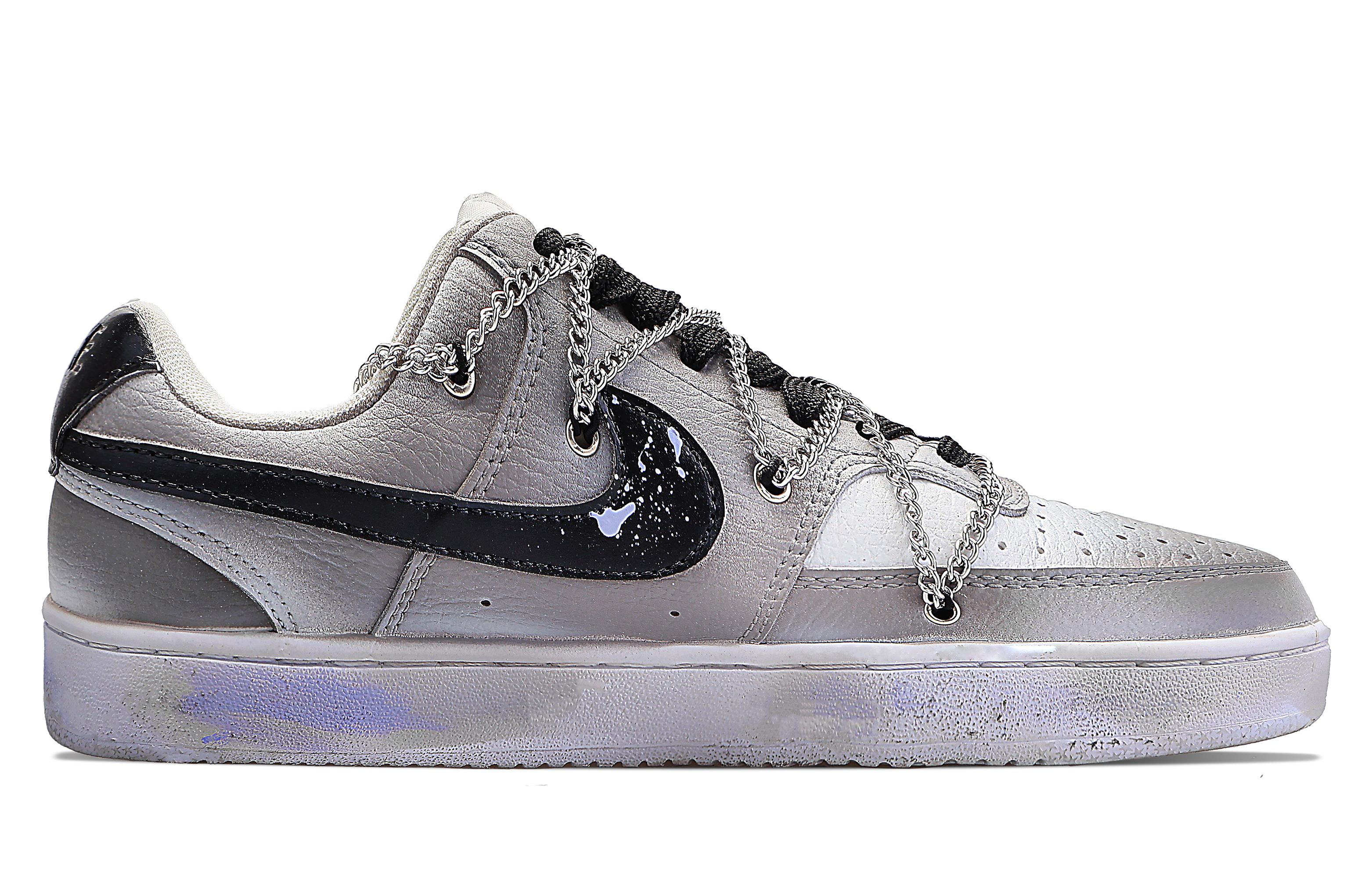 Nike Court Vision 1 Low 'Gothic Futuristic Graffiti' 圖 2
