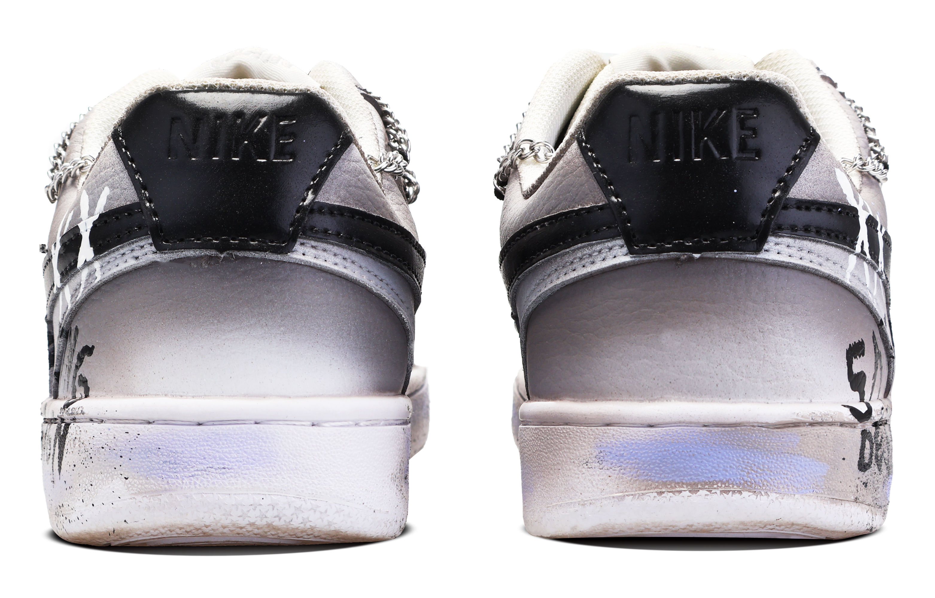 Nike Court Vision 1 Low 'Gothic Futuristic Graffiti' 圖 4