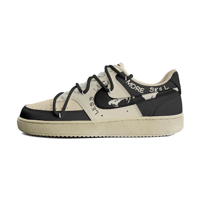 Nike Court Vision 1 Low 'Icicle Black Coffee'