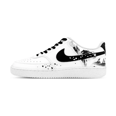 Nike Court Vision 1 Low 'Ink Culture - Lonely Sail'