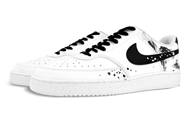 Nike Court Vision 1 Low 'Ink Culture - Lonely Sail' 圖 3