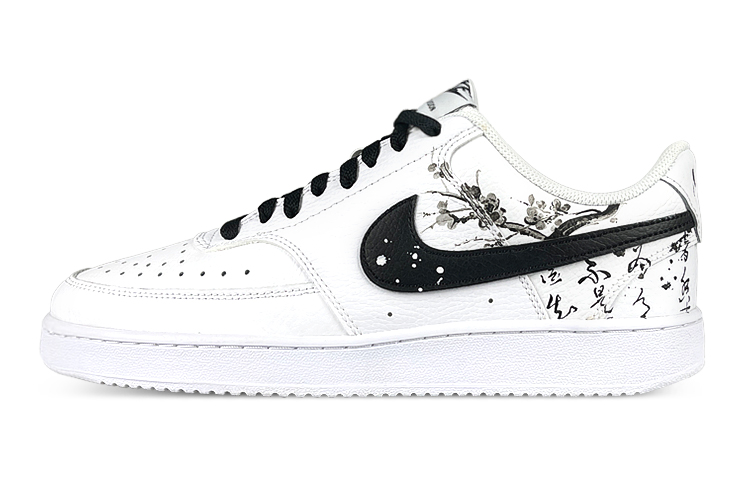 Nike Court Vision 1 Low 'Ink Plum Blossom'