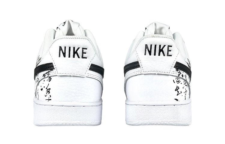 Nike Court Vision 1 Low 'Ink Plum Blossom' 圖 5