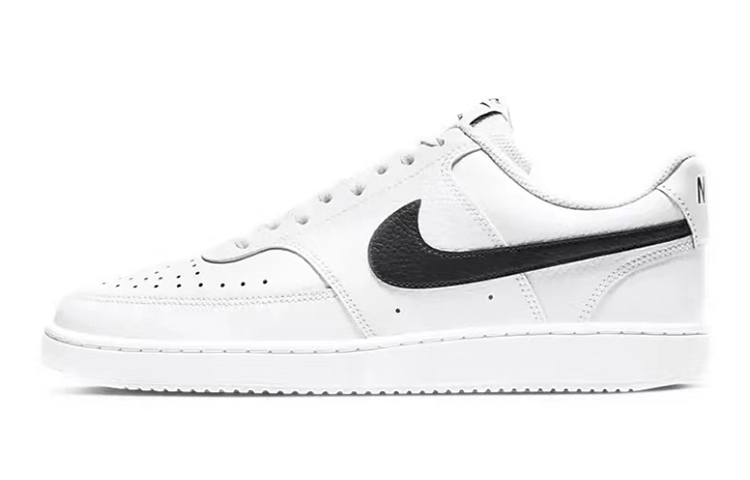 Nike Court Vision 1 Low 'Ink Plum Blossom' 圖 7