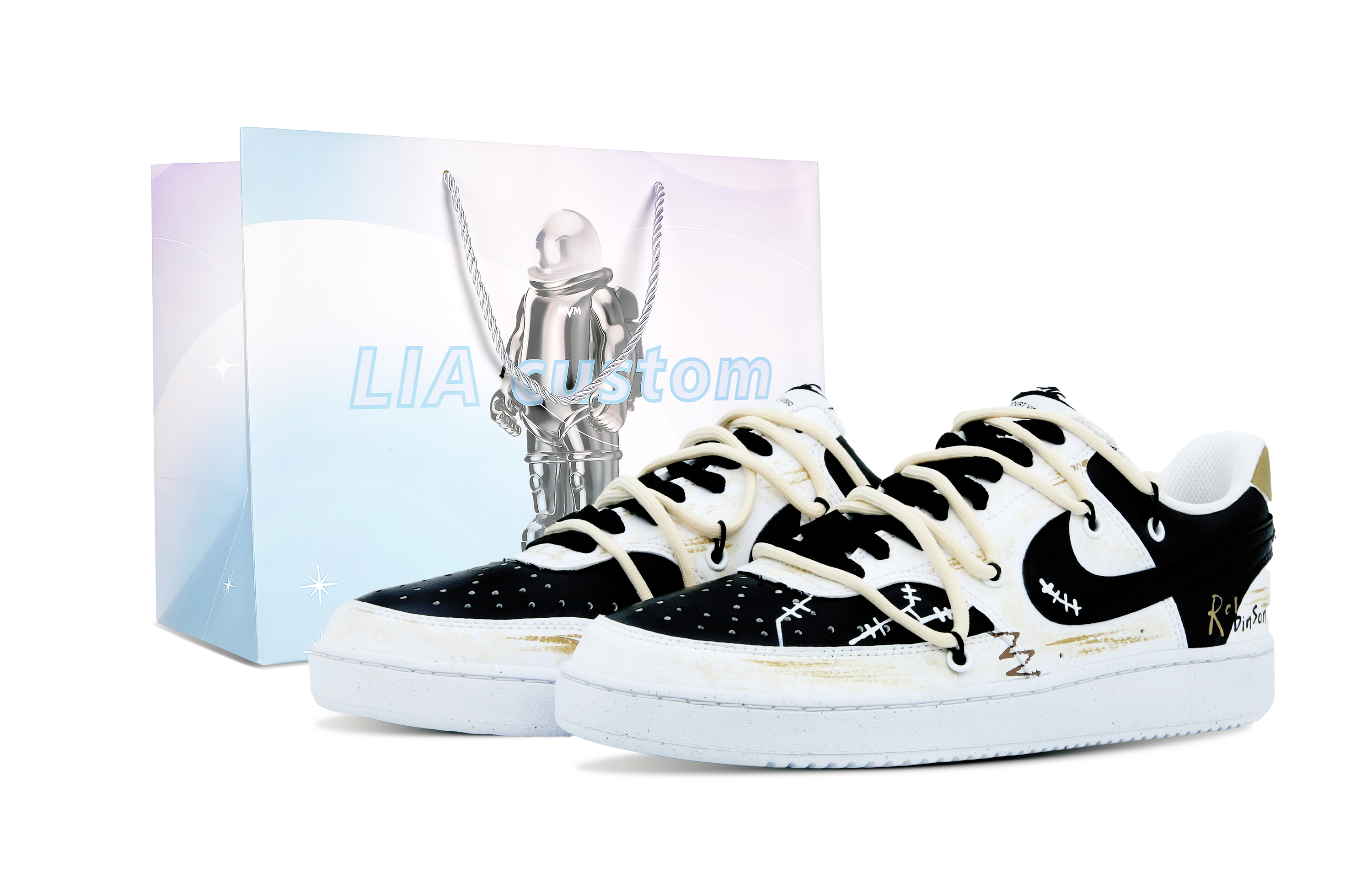 Nike Court Vision 1 Low 'Island Wilderness'