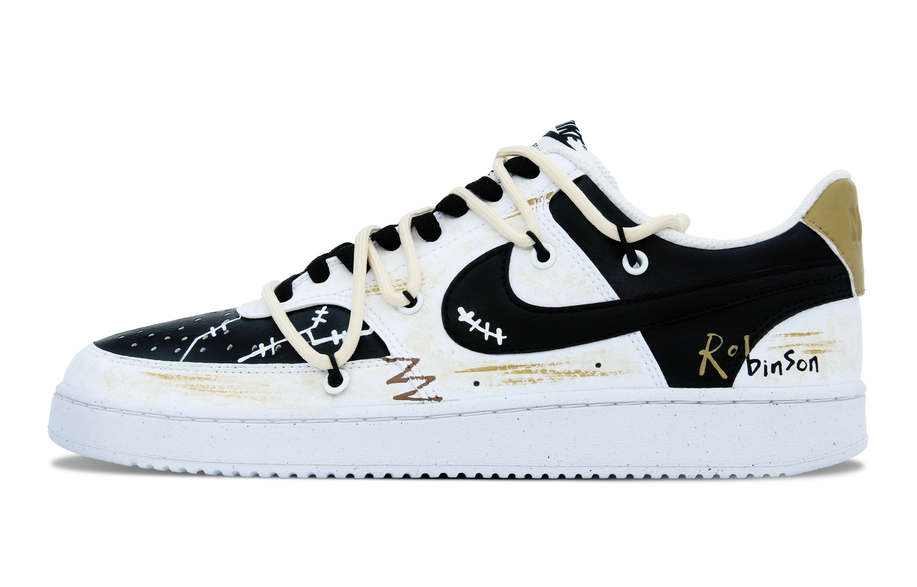 Nike Court Vision 1 Low 'Island Wilderness' 圖 2