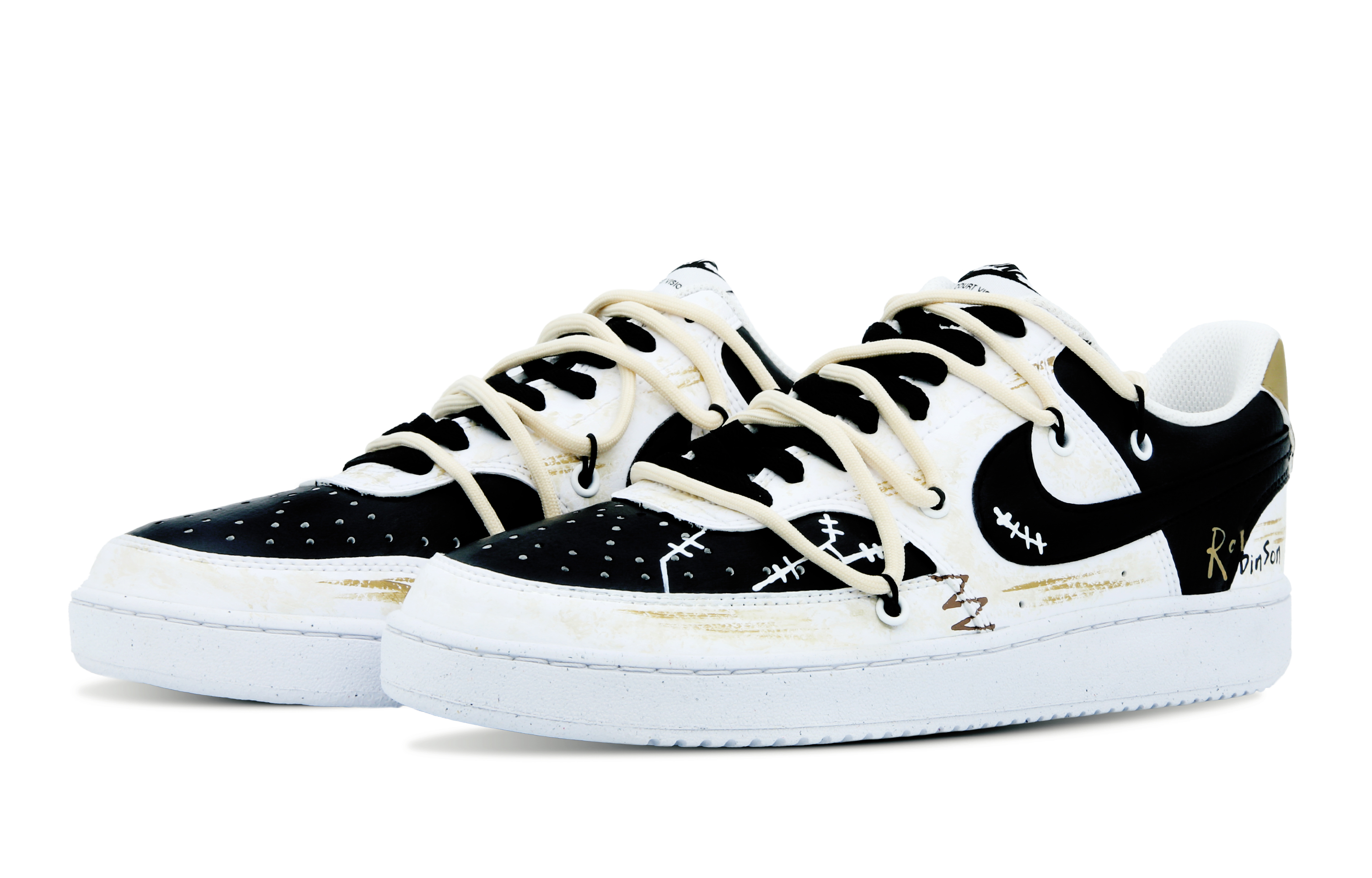 Nike Court Vision 1 Low 'Island Wilderness' 圖 4