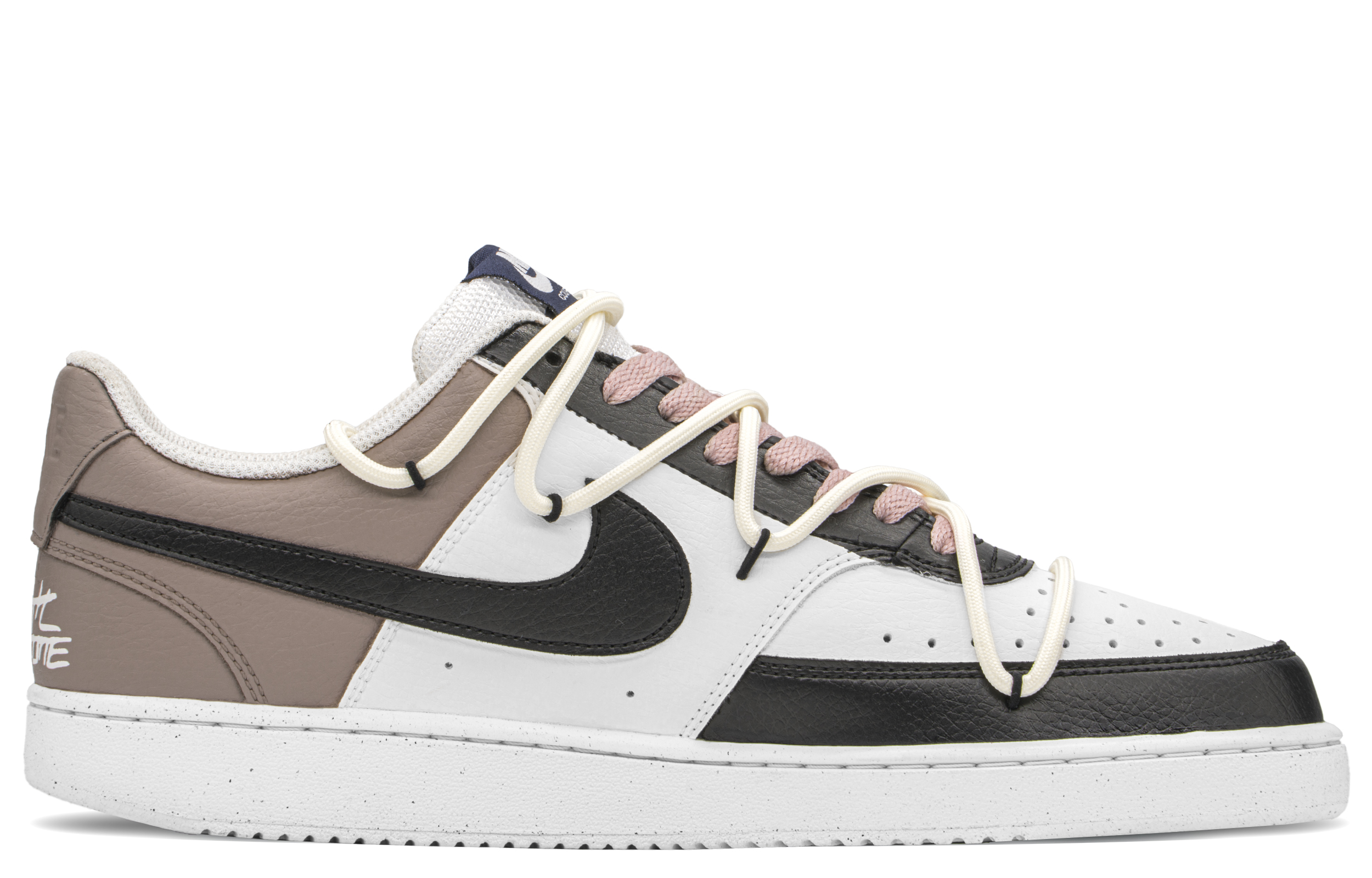 Nike Court Vision 1 Low 'Romantic Mocha' 圖 2