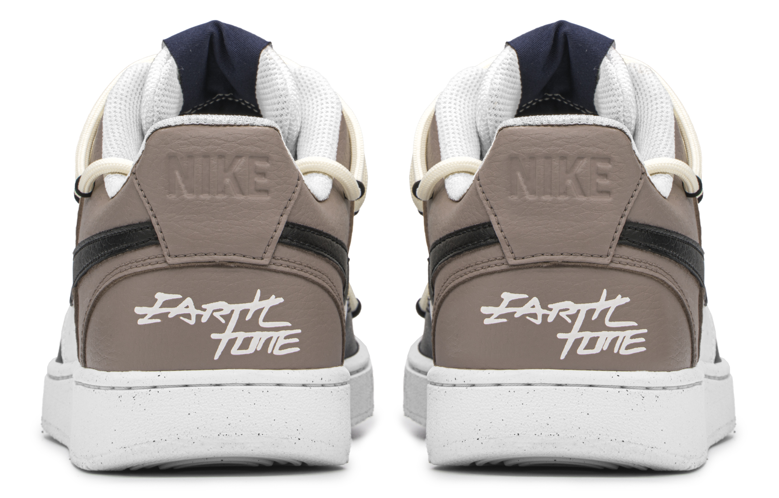 Nike Court Vision 1 Low 'Romantic Mocha' 圖 4