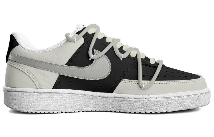 Nike Court Vision 1 Low 'Space Traveler Black Grey' 圖 2