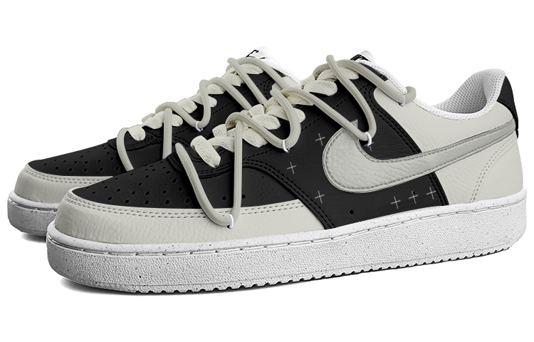 Nike Court Vision 1 Low 'Space Traveler Black Grey' 圖 3
