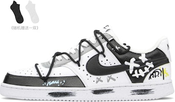 Nike Court Vision 1 Low 'Splatter Graffiti' DH2987-101-459193 Nike Court Vision 1 Low 'Splatter Graffiti' DH2987-101-459193