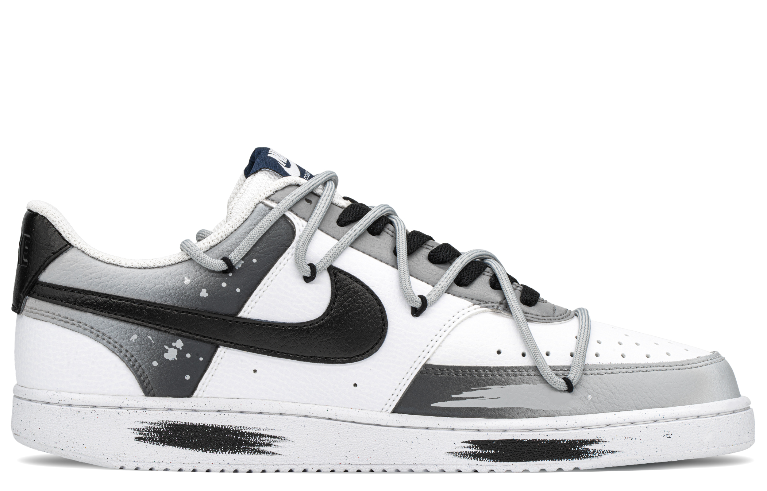 Nike Court Vision 1 Low 'Splatter Graffiti' 圖 3