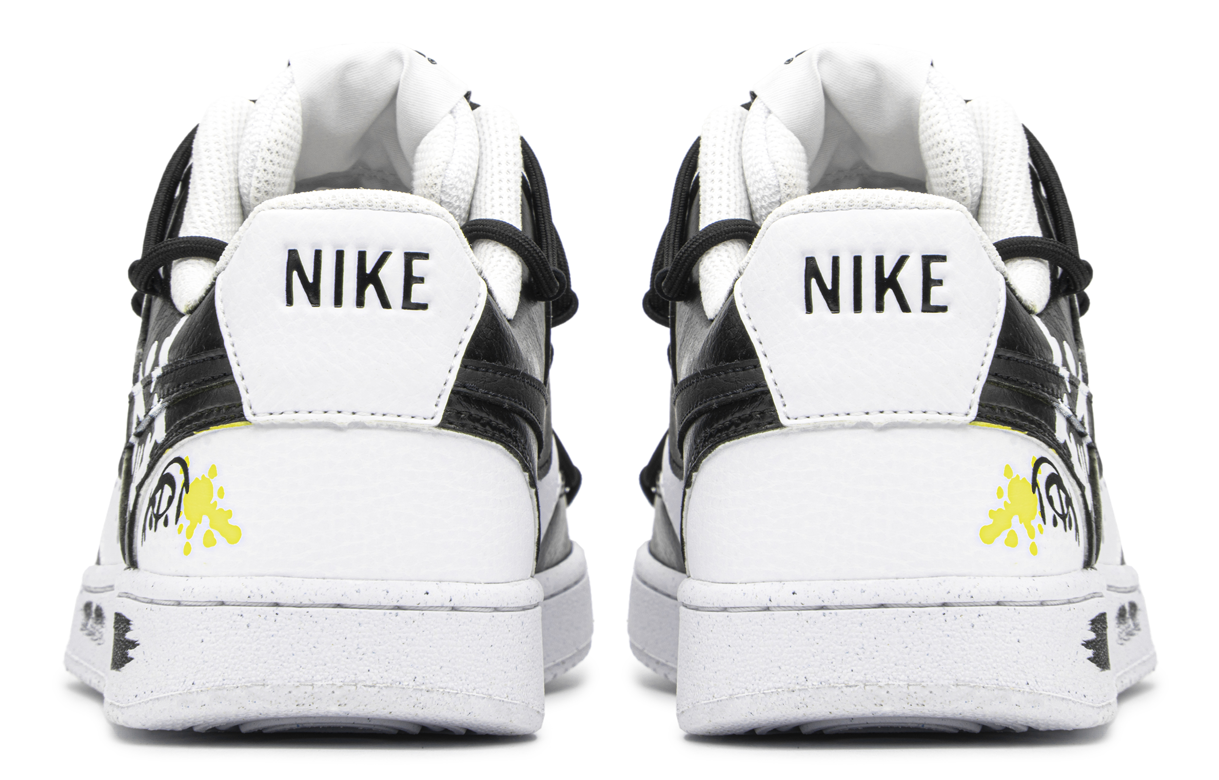 Shop Nike Court Vision 1 Low 'Splatter Graffiti' Pria/Wanita Sneakers DH2987-101-459193