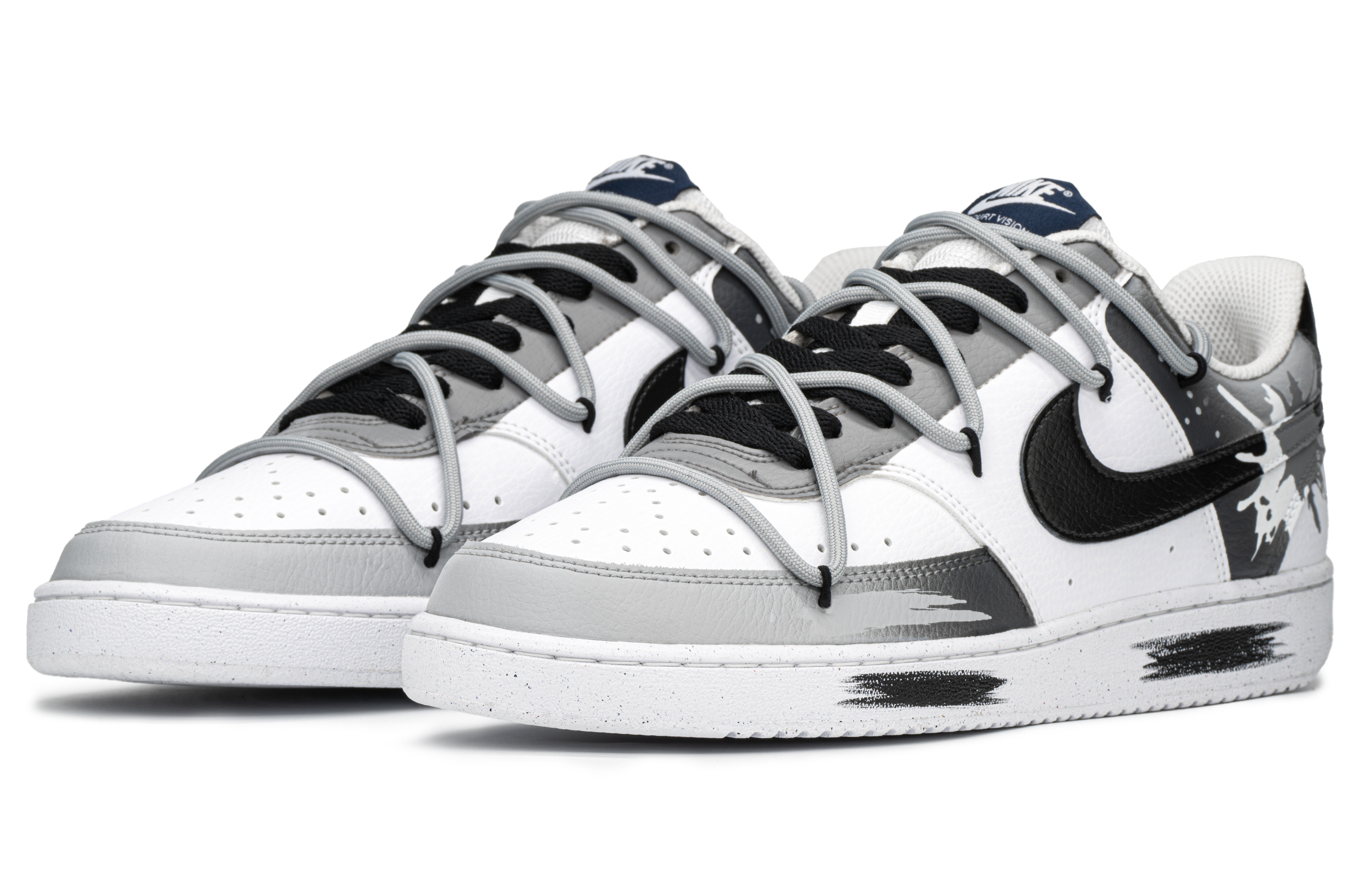 Nike Court Vision 1 Low 'Splatter Graffiti' 圖 4
