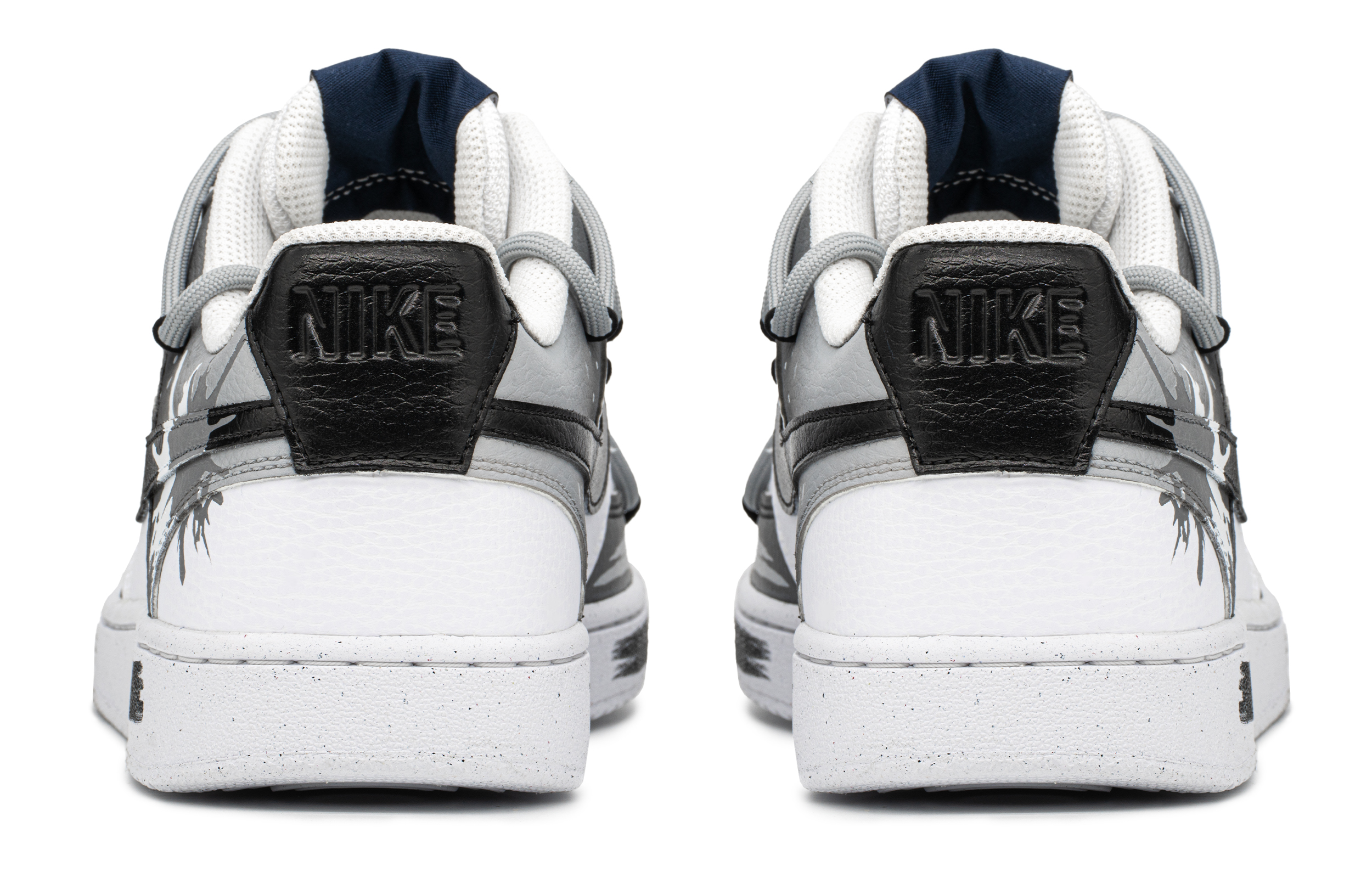 Nike Court Vision 1 Low 'Splatter Graffiti' 圖 5