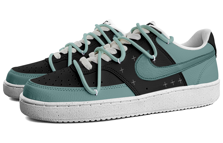 Nike Court Vision 1 Low 'Star Odyssey Custom' 圖 3