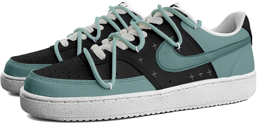 ナイキ コート ビジョン 1 ロー 'スター オデッセイ カスタム' DH2987-101-458449 DH2987-101-458449 Lookbook ナイキ コート ビジョン 1 ロー 'スター オデッセイ カスタム' DH2987-101-458449 DH2987-101-458449