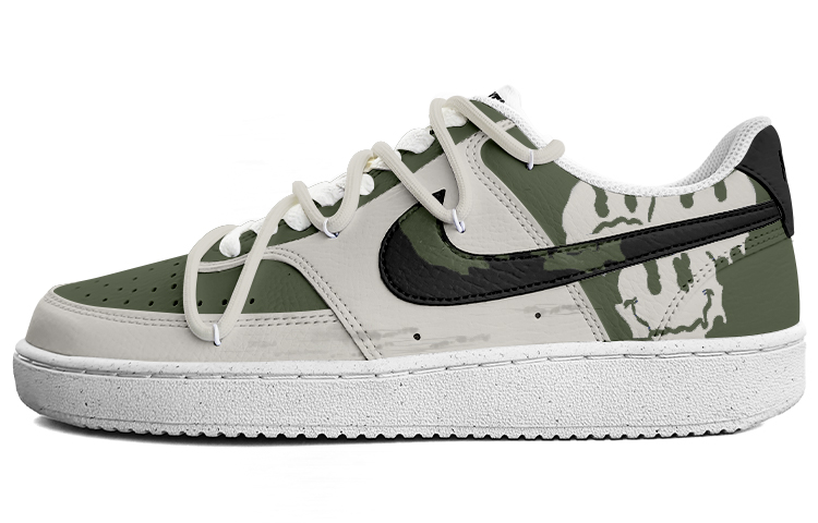 Nike Court Vision 1 Low 'Time Distortion Military Green'