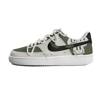 Nike Court Vision 1 Low 'Time Distortion Military Green'