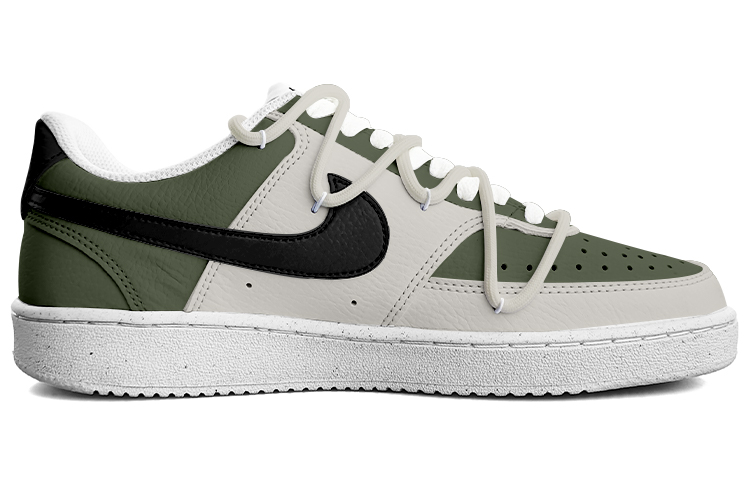 Nike Court Vision 1 Low 'Time Distortion Military Green' 圖 2