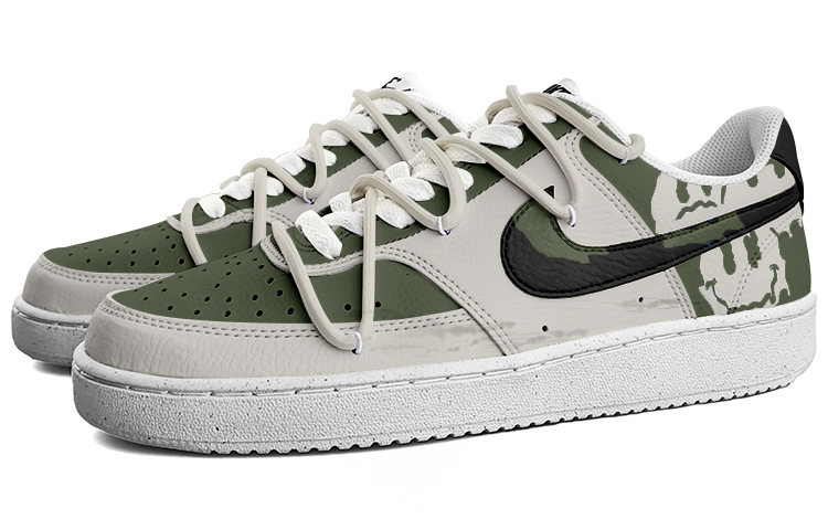 Nike Court Vision 1 Low 'Time Distortion Military Green' 圖 3