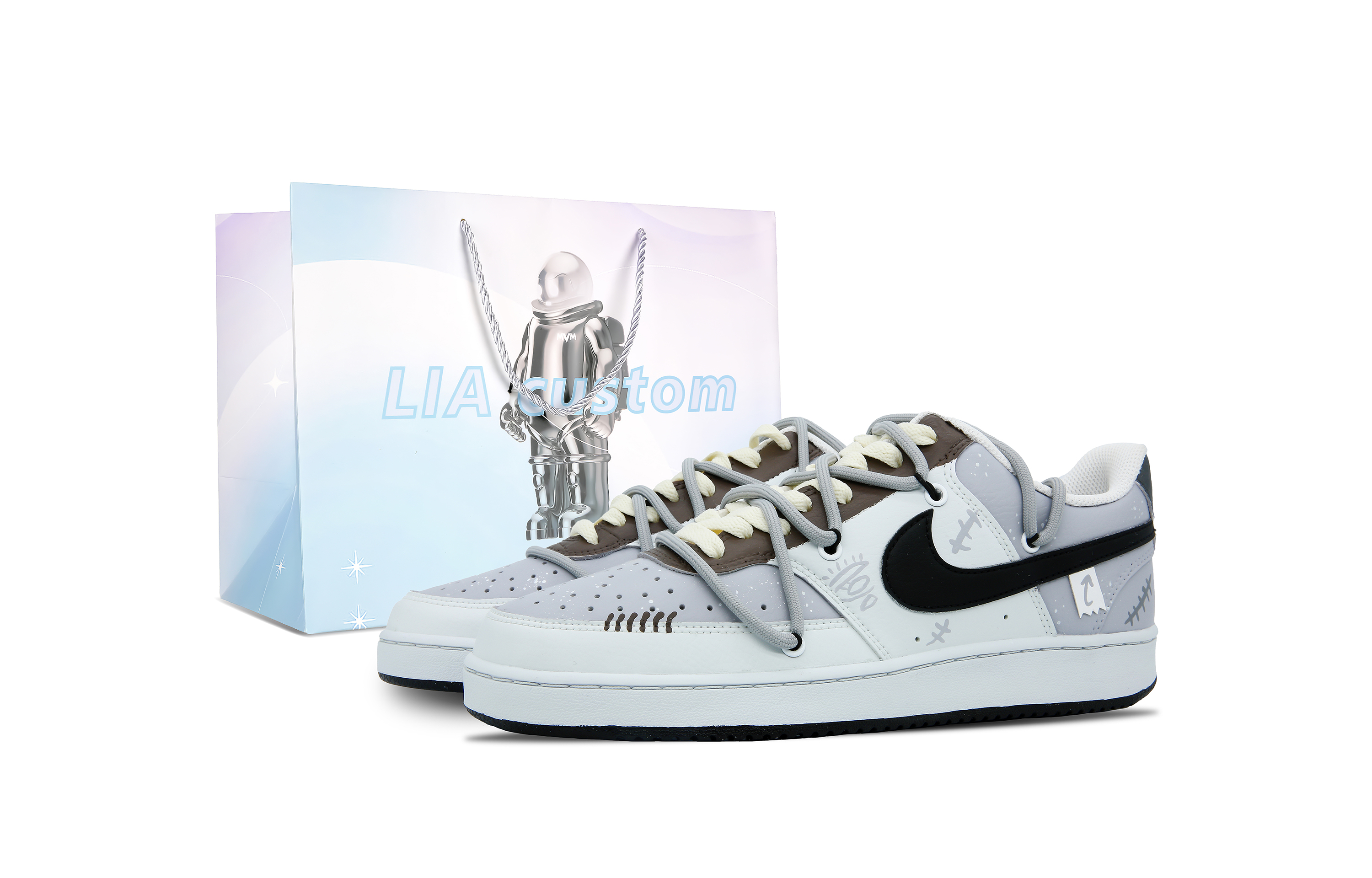 Nike Court Vision 1 Low 'Totem Star'
