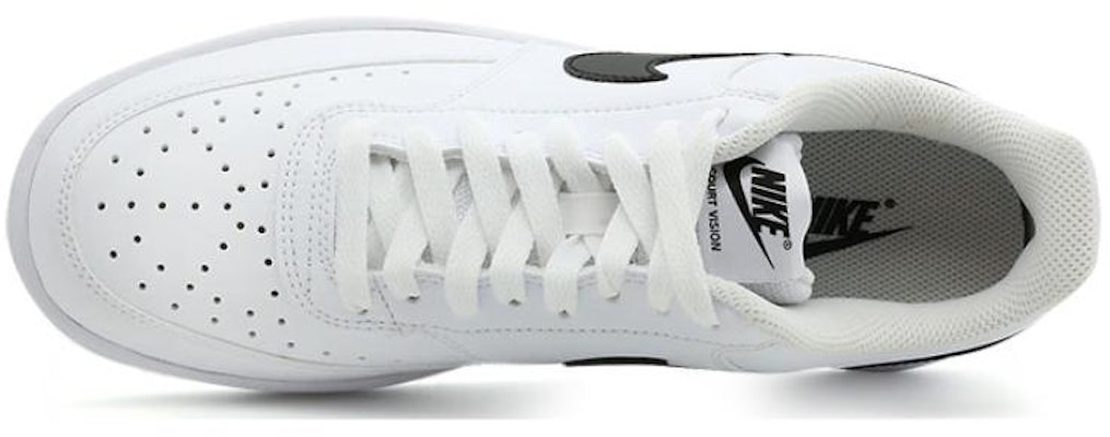Nike Court Vision Lo 'Komfort Serbaguna Bernapas Putih' CD5465-101 Lookbook Nike Court Vision Lo 'Komfort Serbaguna Bernapas Putih' CD5465-101