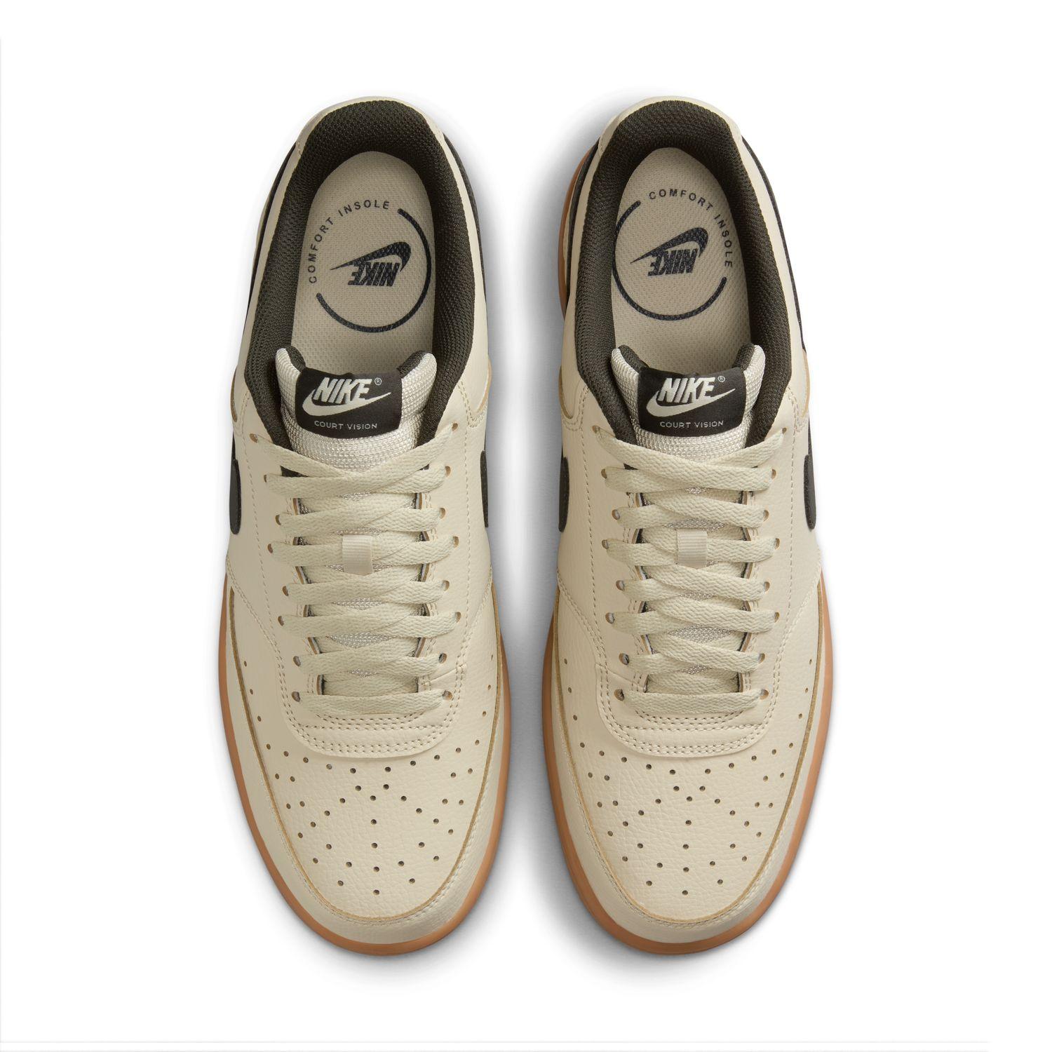 Lookbook Nike Court Vision Low 200LT Kaki/Sequoia Lelaki Sneakers HV4506-200