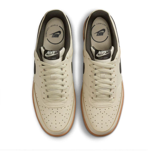 Nike Court Vision Low 200LT Kaki/Sequoia Lelaki Sneakers HV4506-200 Lookbook Nike Court Vision Low 200LT Kaki/Sequoia Lelaki Sneakers HV4506-200