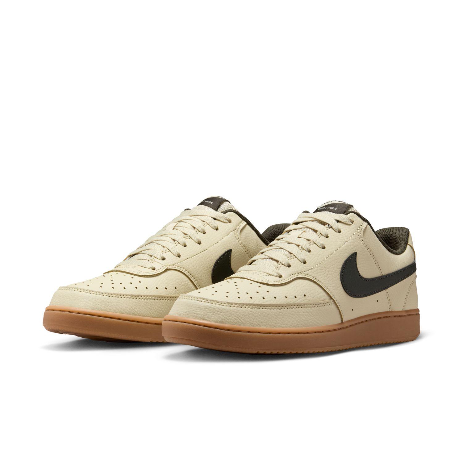 Shop Nike Court Vision Low 200LT Kaki/Sequoia Lelaki Sneakers HV4506-200