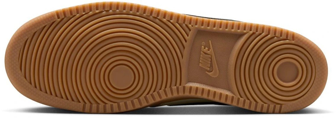 Nike Court Vision Low 200LT Kaki/Sequoia Lelaki Sneakers HV4506-200 Details for Nike Court Vision Low 200LT Kaki/Sequoia Lelaki Sneakers HV4506-200