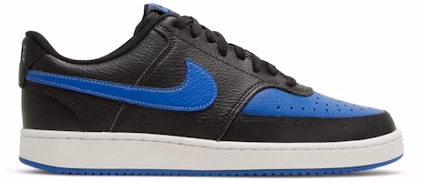 Nike Court Vision Low 'Black Game Royal' DM8681-001 Nike Court Vision Low 'Black Game Royal' DM8681-001