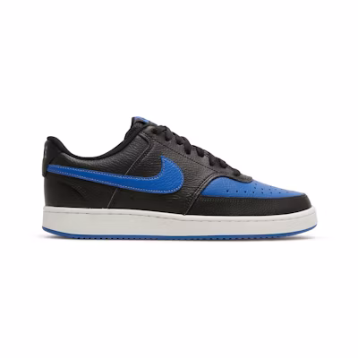 Nike Court Vision Low 'Black Game Royal'