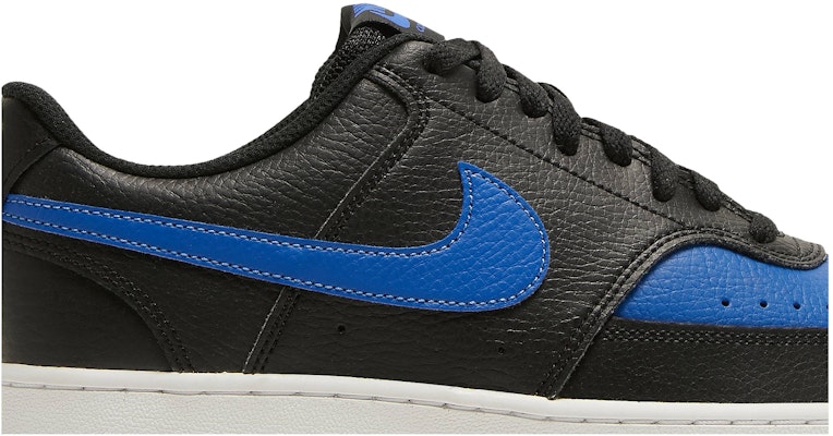 Nike Court Vision Low 'Hitam Game Royal' DM8681-001 Order Nike Court Vision Low 'Hitam Game Royal' DM8681-001