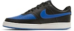 Lookbook Nike Court Vision Low 'Hitam Game Royal' DM8681-001