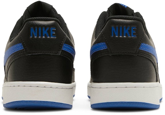 Nike Court Vision Low 'Hitam Game Royal' DM8681-001 Details for Nike Court Vision Low 'Hitam Game Royal' DM8681-001
