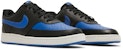 Nike Court Vision Low 'Hitam Game Royal' DM8681-001
