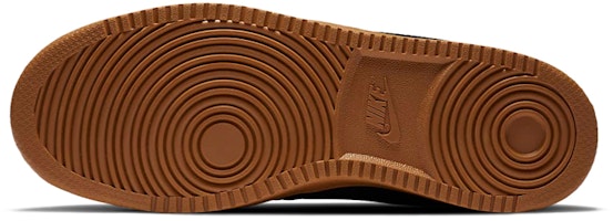 耐克 Court Vision Low '黑色小麦' CD5463-008 Details for 耐克 Court Vision Low '黑色小麦' CD5463-008